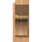 Ekena Millwork Legacy Slat Smooth Outlooker, Western Red Cedar, 7 1/2"W x 18"D x 18"H OUT08X18X18LEC06SWR - alternate 4